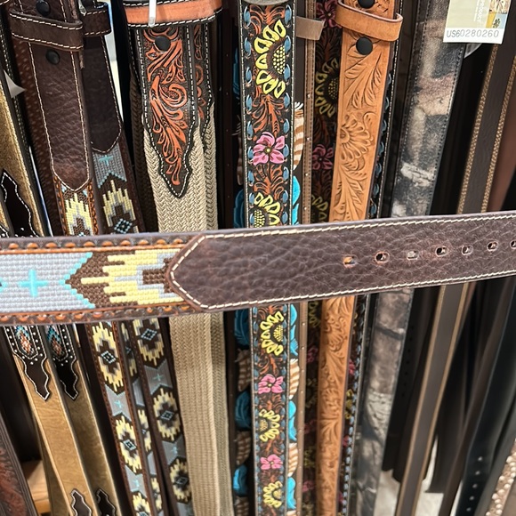 Men’s Roper Belts - Picture 3 of 3